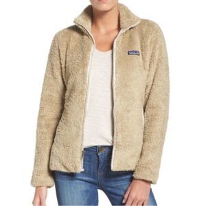 Patagonia Los Gatos Fleece Zip Jacket - Large. Teddy Bear Fleece